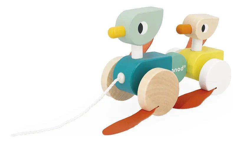 Janod Zigolos Patos Para Pasear Zigolos J08211
