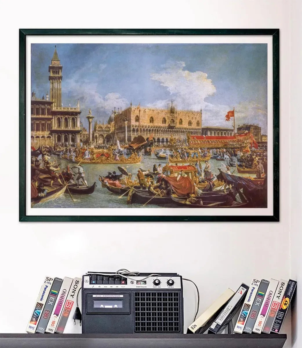 Clementoni Puzzle 1000pzs Museo Canaletto 39764
