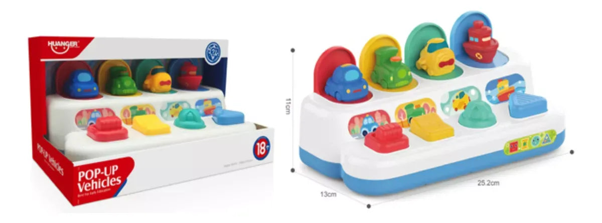 Vehiculos Pop-Up 2415029