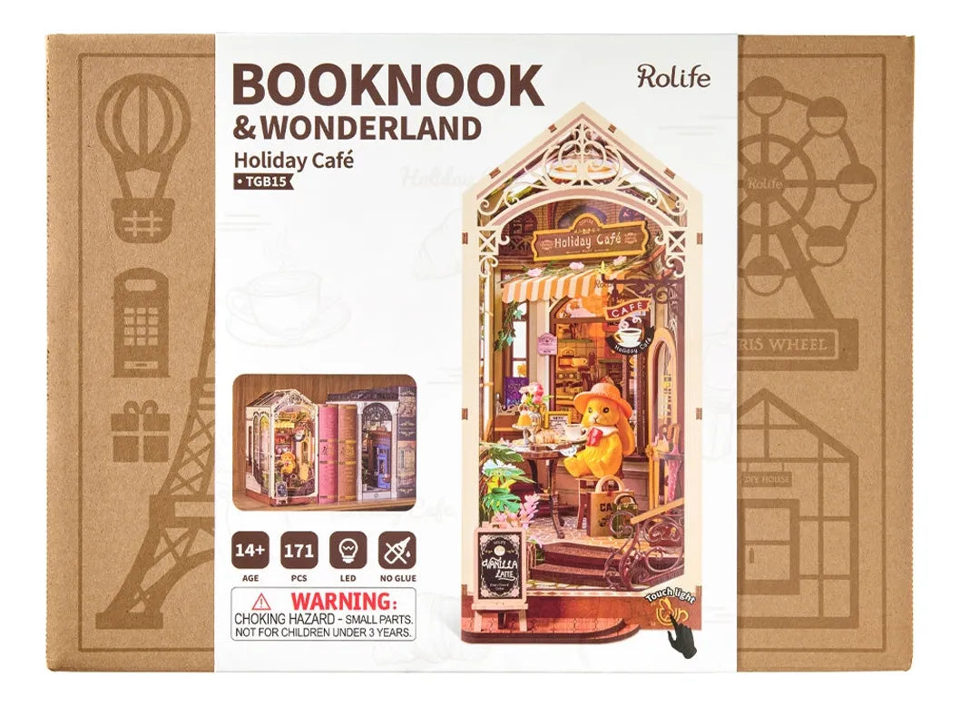 Robotime Rolife Holiday Café TGB15