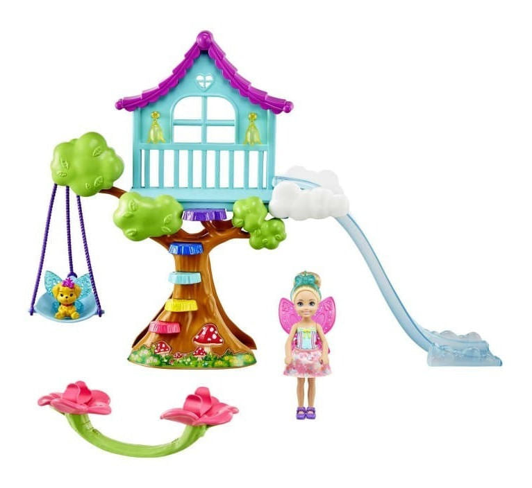 Barbie Casa Del Arbol Dreamtopia Gtf49 Mattel