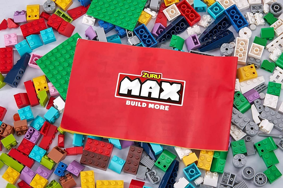 Max Build More Ladrillos Bloques 759 Pzas 8347 Compatible
