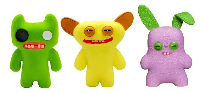 Fuggler Pack x 3 Figuras FG2021