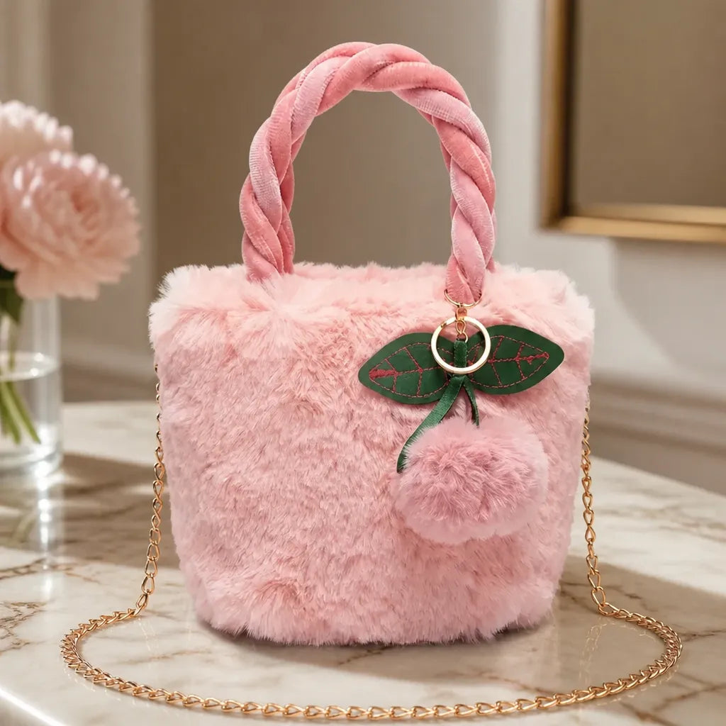 Bolso de Peluche Varios Colores Shine KL1179