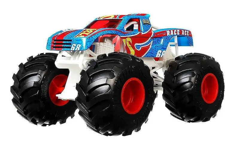 Hot Wheels Monster Trucks Escala 1:64 Fyj44 Mattel