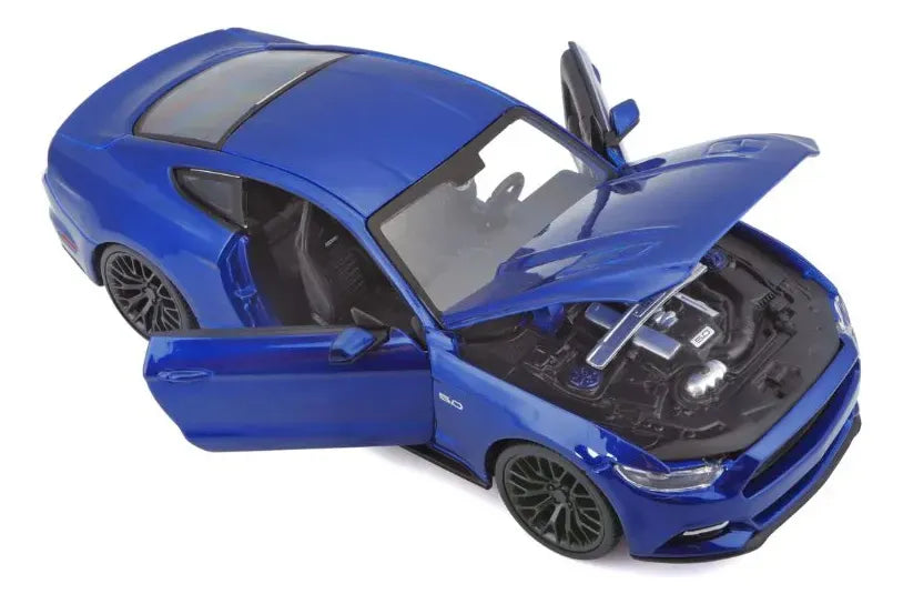 Maisto 1:24 Ford Mustang GT 2015 Azul Metalizado 31508