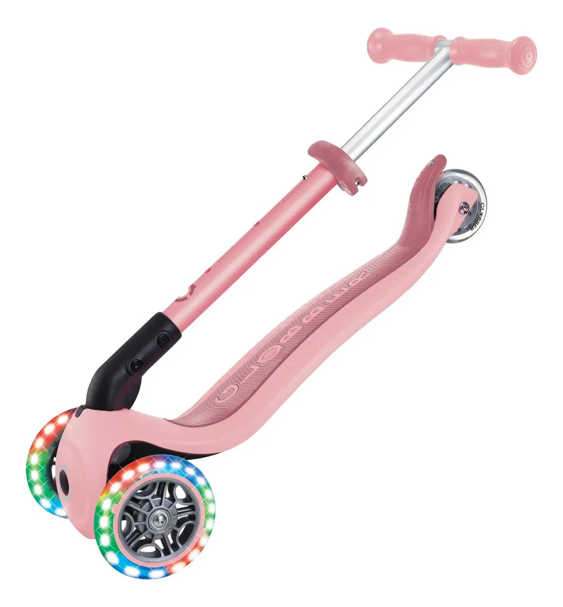 Globber Monopatin Junior Plegable Rosa Pastel 437-211-2
