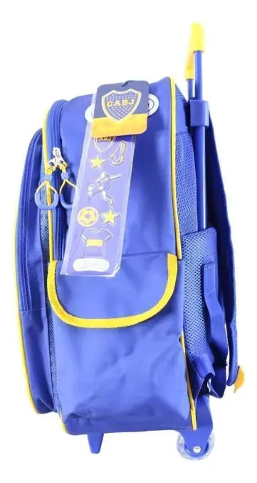 Cresko Mochila Carro Boca Jr. 18p Cabj Bo612