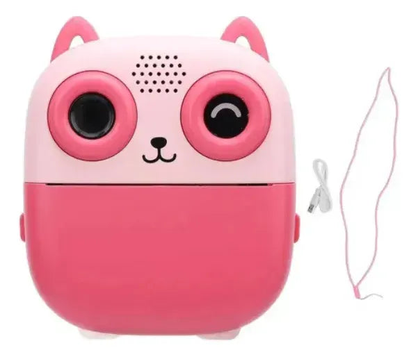Camara Instantanea para niños Buho ROSA S56847