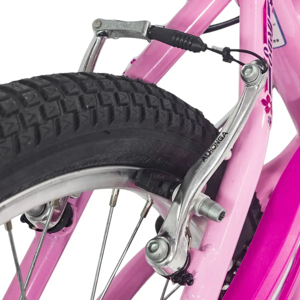 Bicicleta Bella R20 Rosa/Rosa 3161