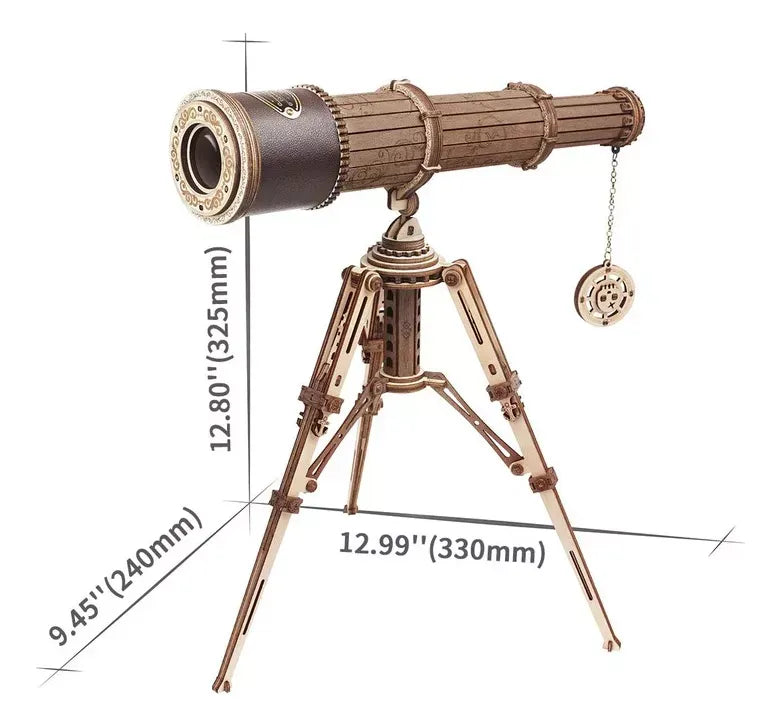 Robotime Puzzle 3d Telescopio Monocular St004 Rokr