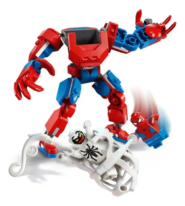 LEGO Marvel Armadura Robotica de Spider-Man vs Anti-Venom 76308