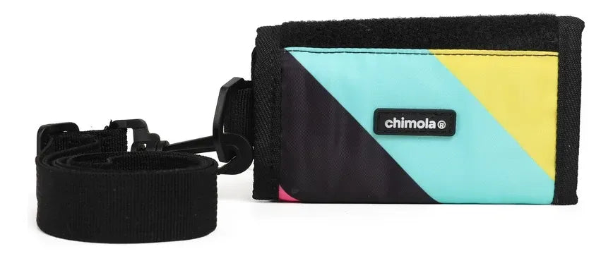 Chimola Billetera Lollipop Black B262