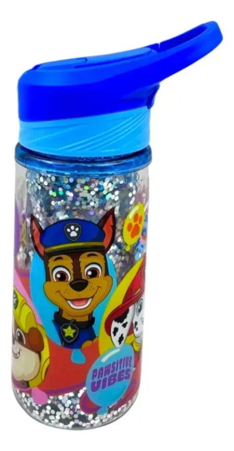 Botella Doble Pared Tapa Gatillo Paw Patrol 01PATROL022