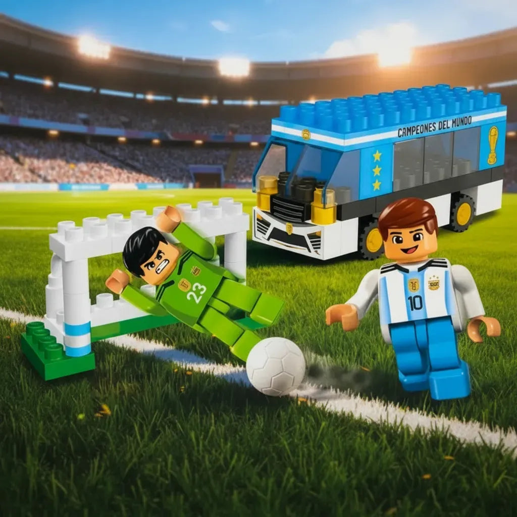Blocky Futbol Entrenamiento 01-0721