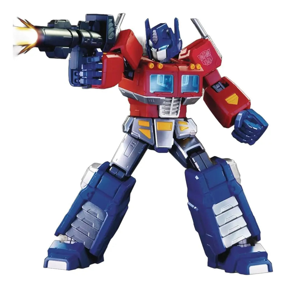 Blokees Transformers Optimus Prime G1 Figura Armable con Luz 18 cm 71156