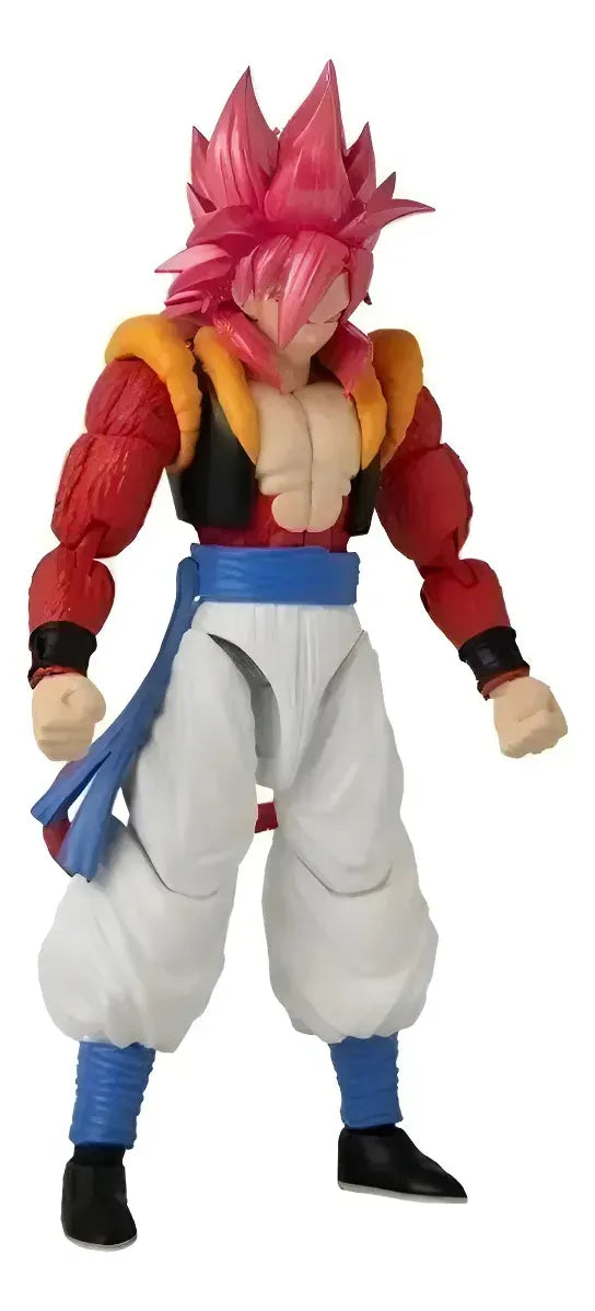 Dragon Stars Poseable Super Saiyan 4 Gogeta 35855/36765