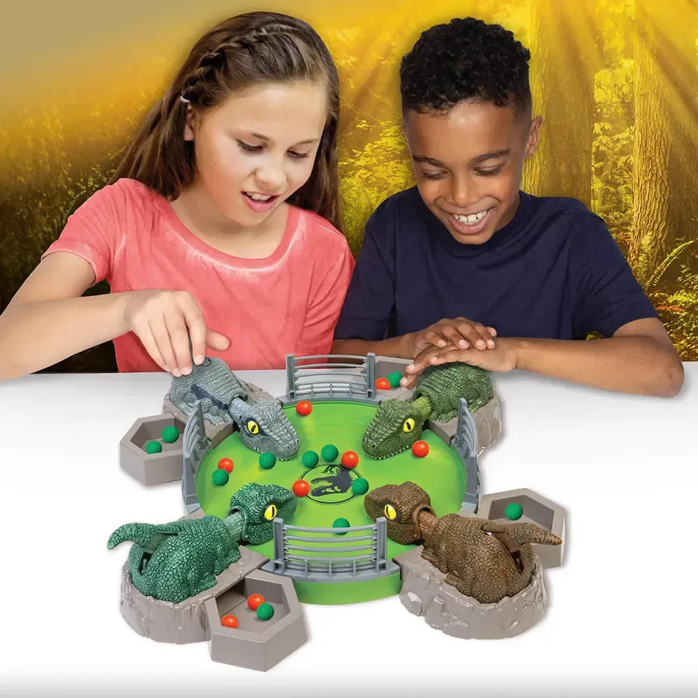 Jurassic World Ravenous Raptors JW-RV-RPGE-3P
