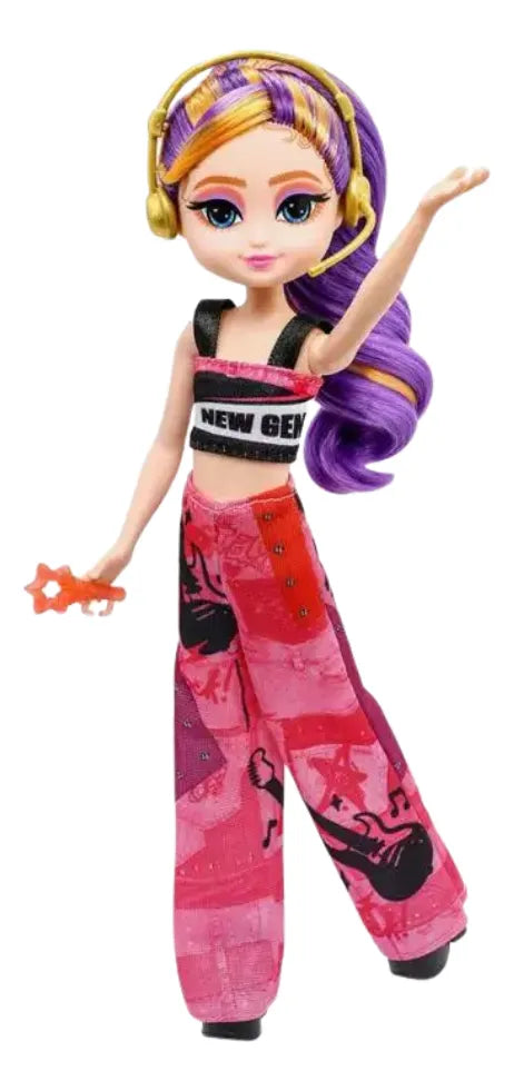 Kpop Muñeca Diva Squad Teen Idols 24cm Lad81140