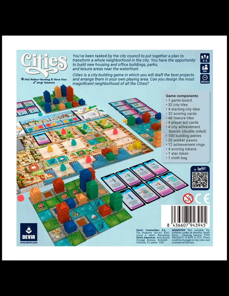 Juego Cities Devir 40-4206