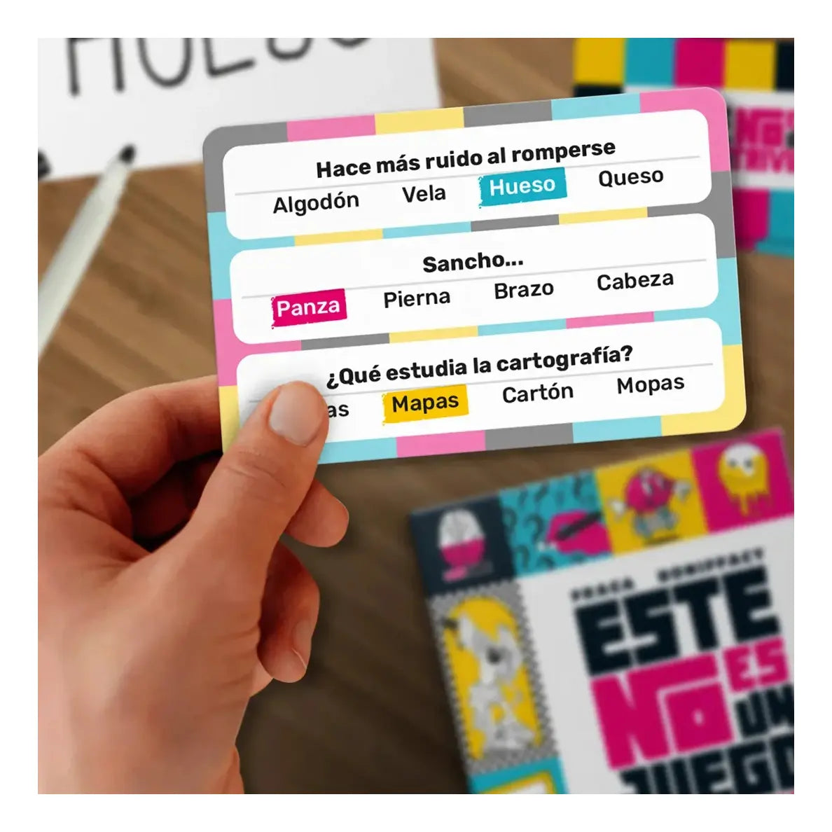 Juego Este No Es Un Juego De Trivia Buro Dnocin E