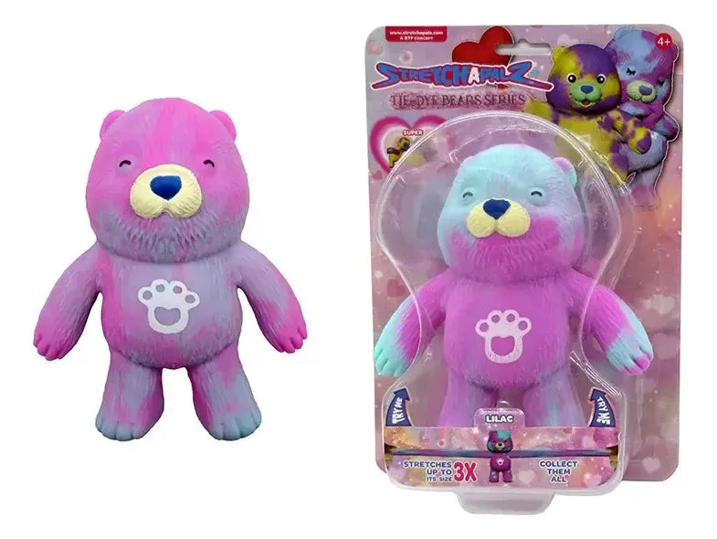 Stretchapalz EstirableTie Dye Bears TAP00594