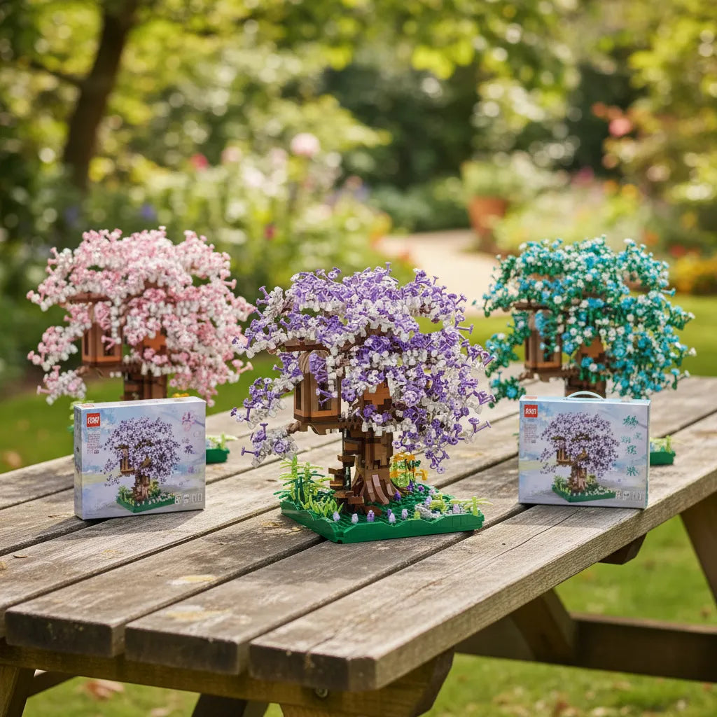 Bloques De Construccion Casa Del Arbol 2000Pcs 3104755
