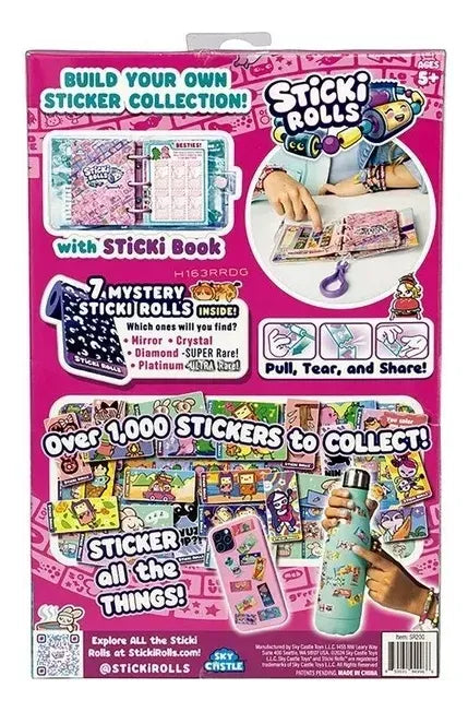 Sticki Rolls Book Pack SR10200