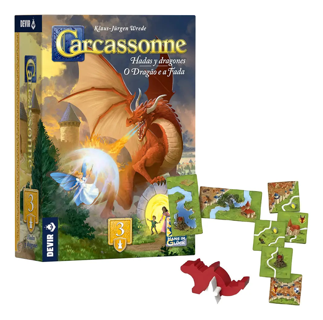 Juego Carcas Hadas Y Dragones Devir 40-4265