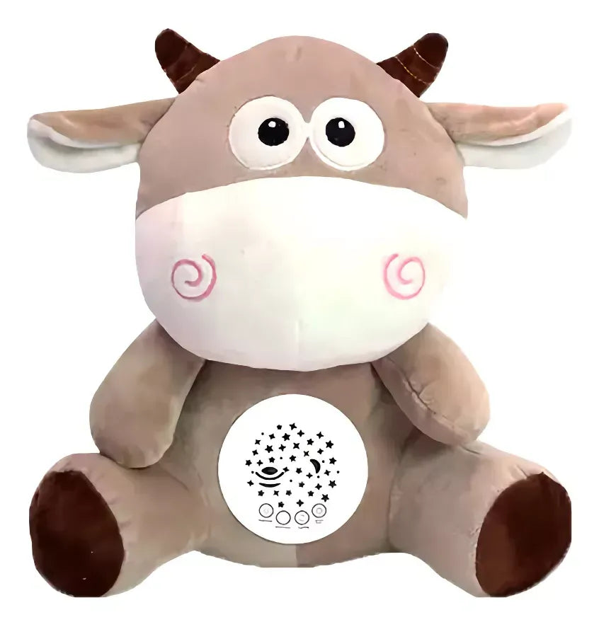Peluche Vaquita Proyector con Sonido 1952297