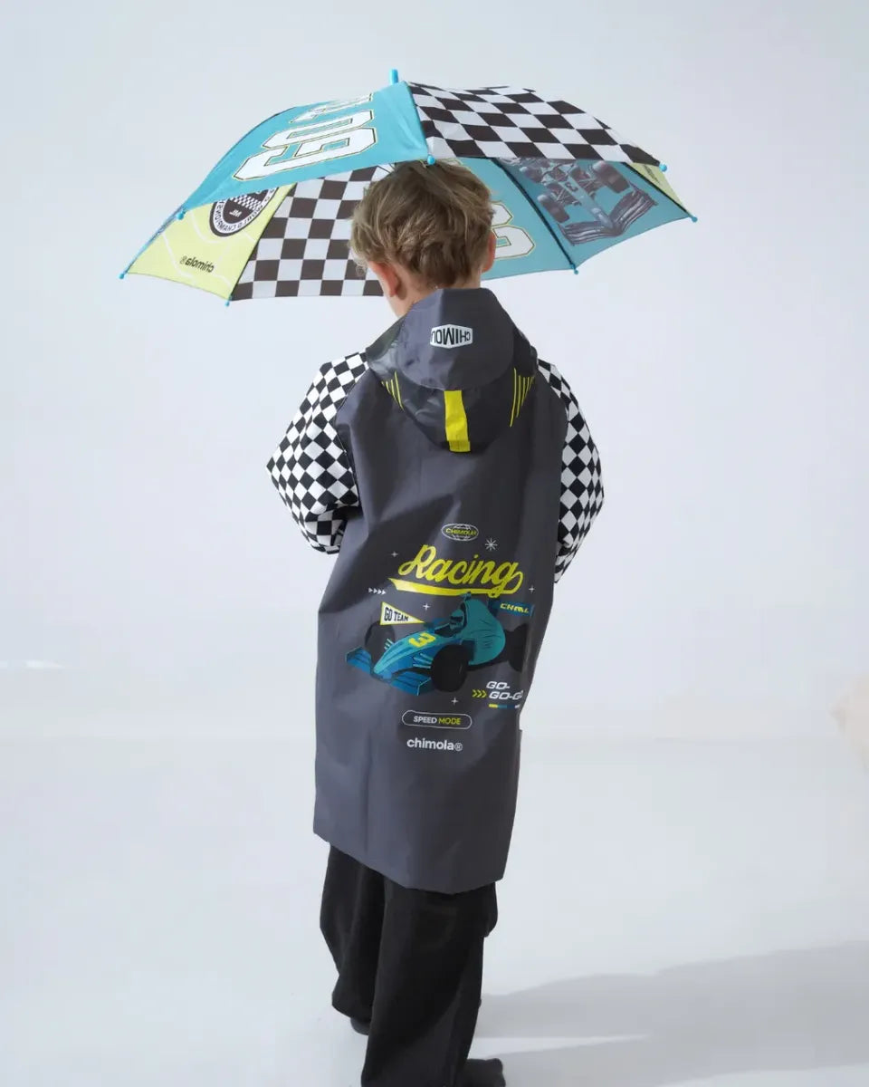 Chimola Piloto De Lluvia Xs Racing Car TX60