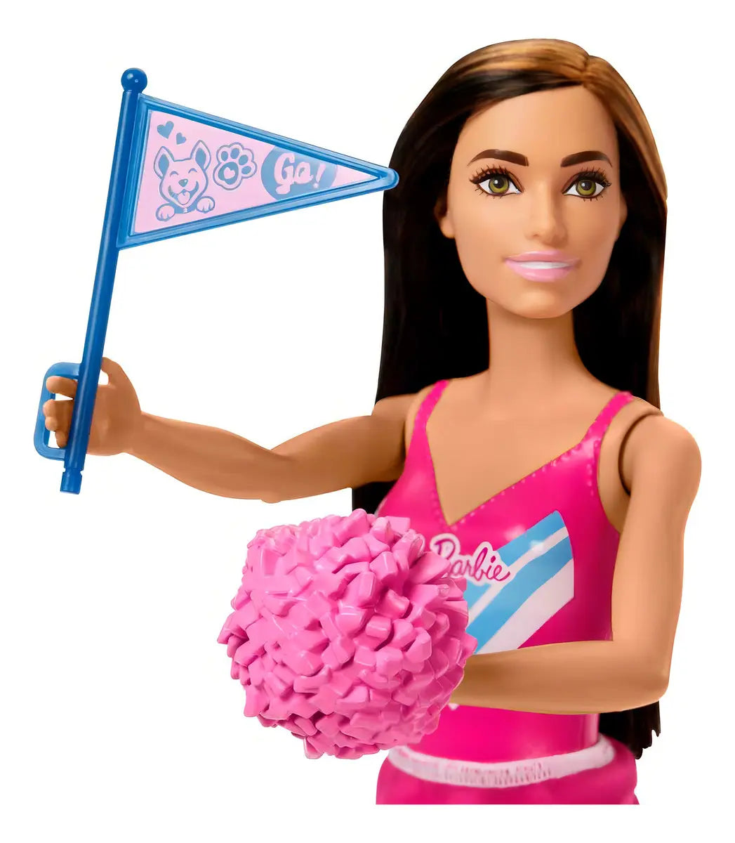 Barbie Muñeca Porrista HXC35