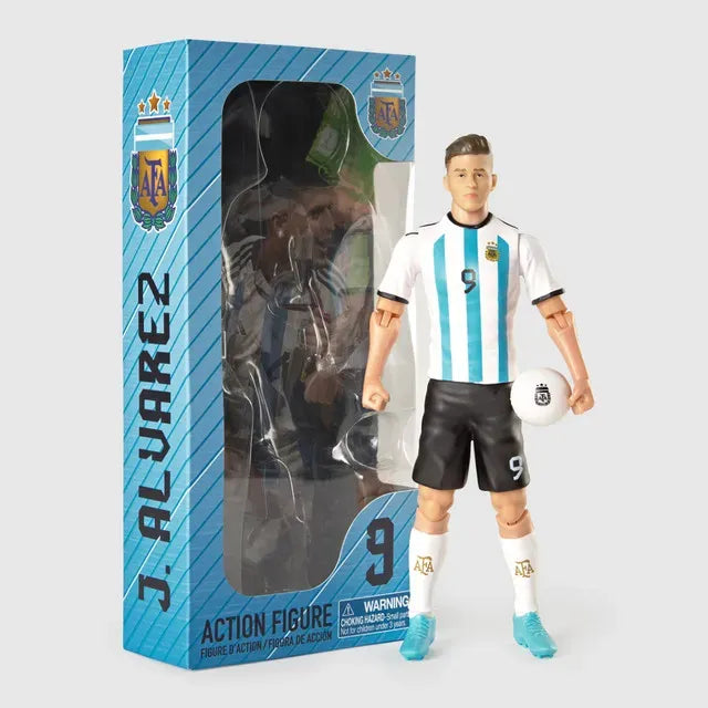 Figura De Accion Julian Alvarez Producto Oficial AFA 83736