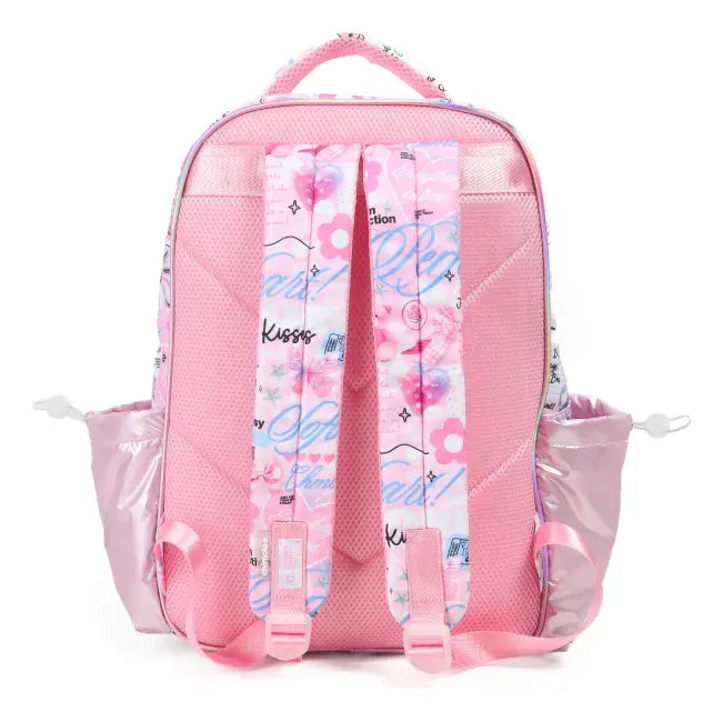Chimola Mochila Espalda 17p Coquette Collection Pink TR205
