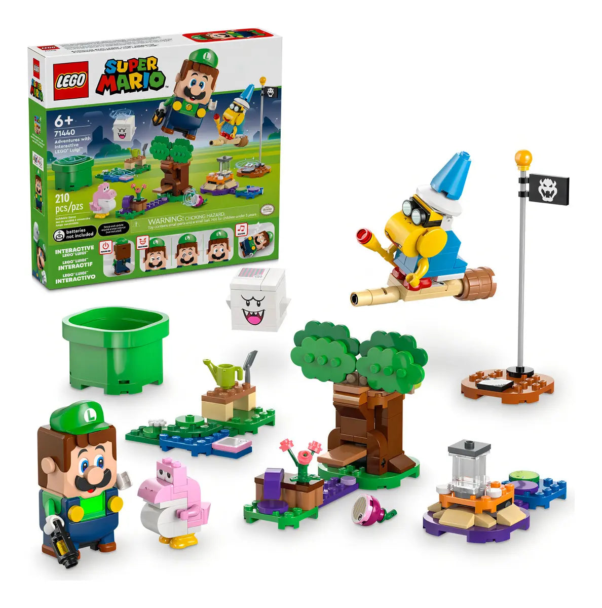 Lego Super Mario: Aventuras interactivas con Luigi 71440