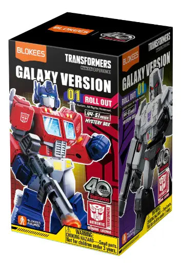 Transformers Galaxy Version 01 Roll Out 9 en 1 71100