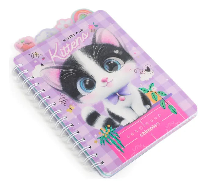 Chimola Cuaderno A5 Hologram Cat ST103