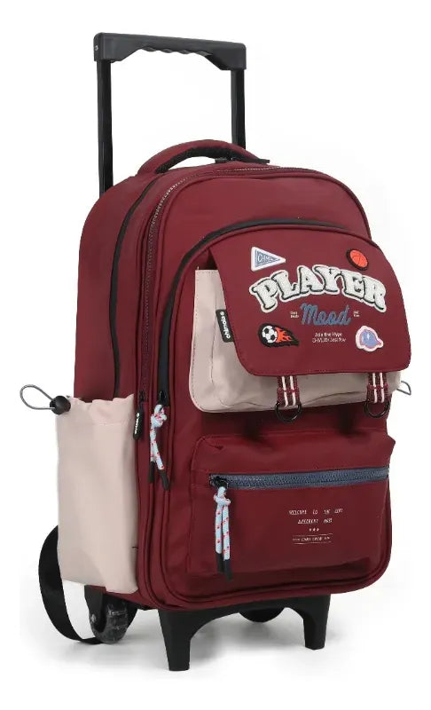 Chimola Mochila Carro 18p University Sports Tinto FS122