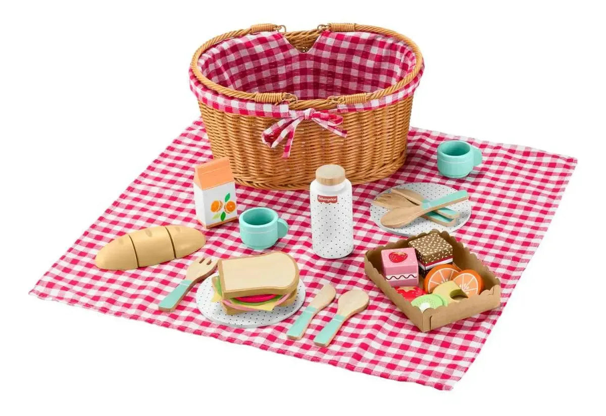 Fisher Price Set de Picnic con Accesorios HXT81