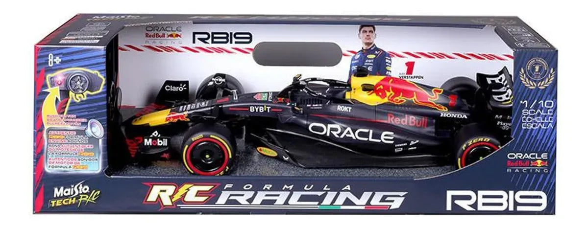 Maisto 1:10 Oracle RB19 a Radio Control Verstappen 82772