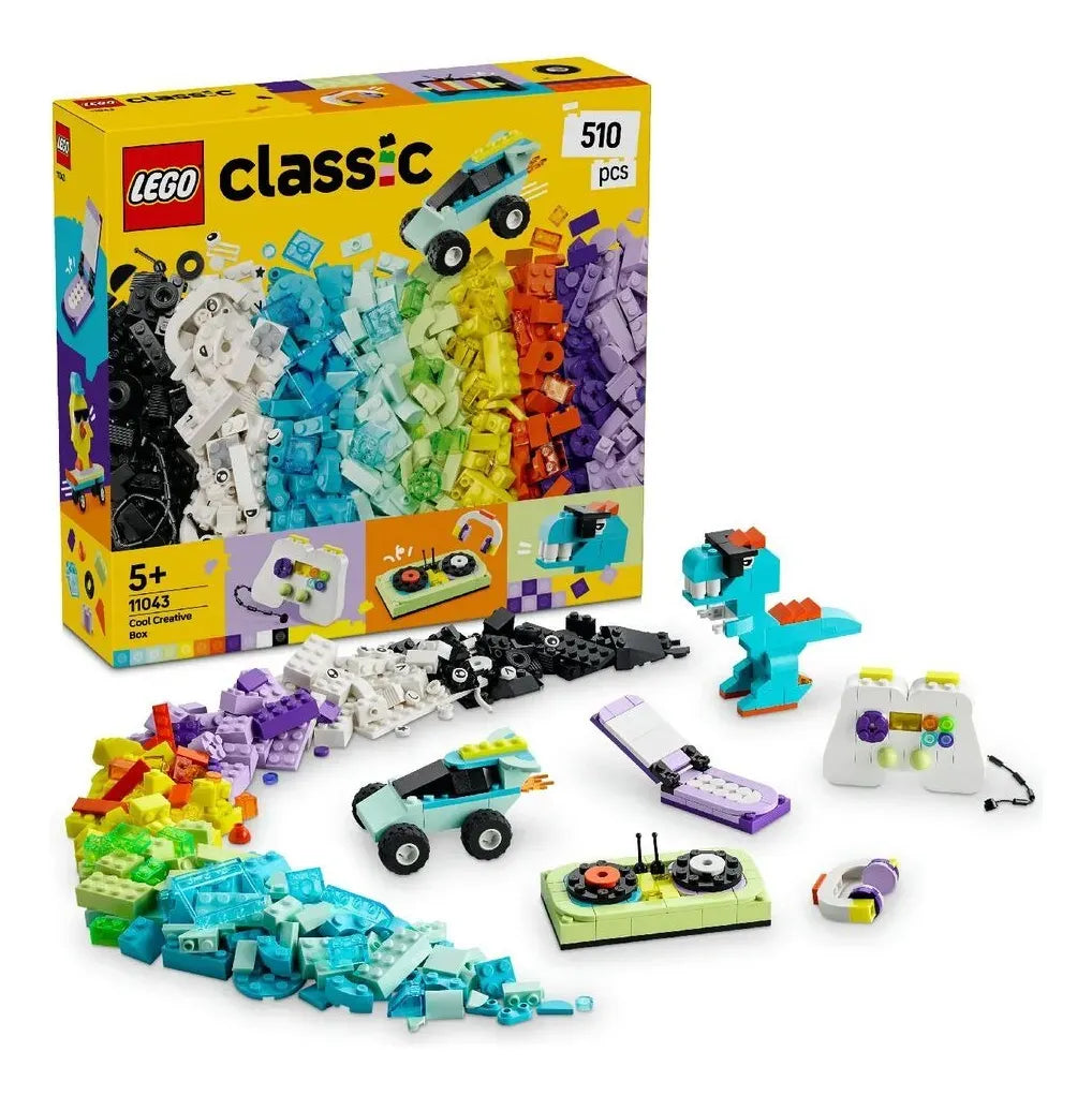 LEGO Classic Caja Creativa Genial 11043