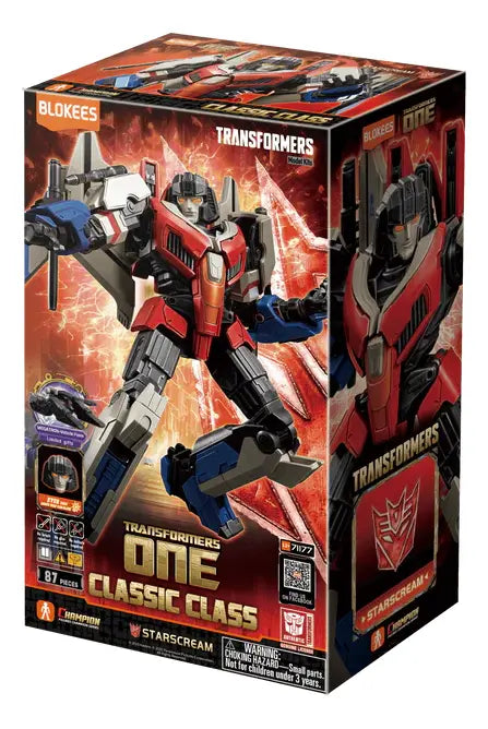Transformers Classic Class 16 Starscream 71177