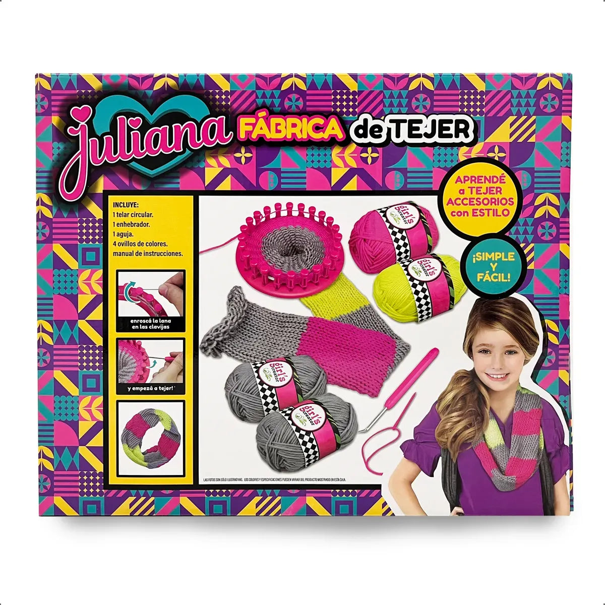 Juliana Fabrica De Tejer SISJUL106
