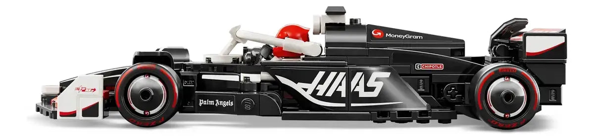 LEGO Speed Champions Coche de Carreras MoneyGram Haas F1 77250