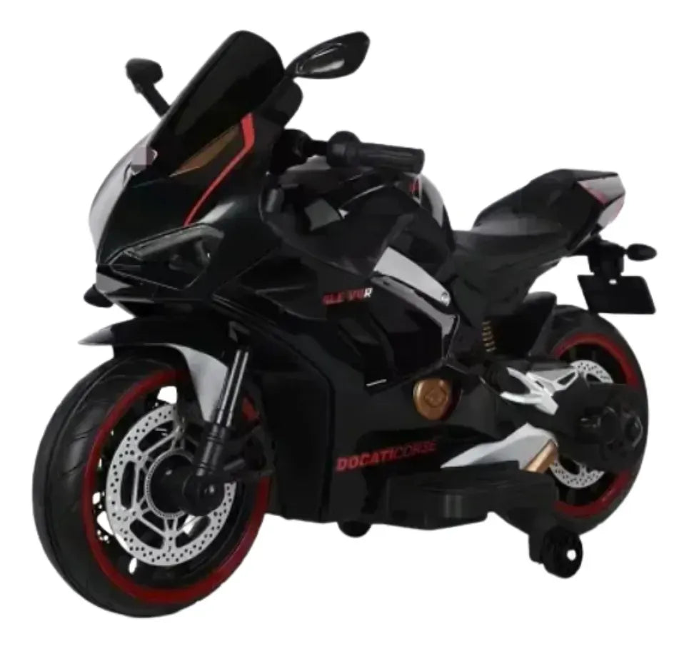 Moto a bateria Negra HS-V5