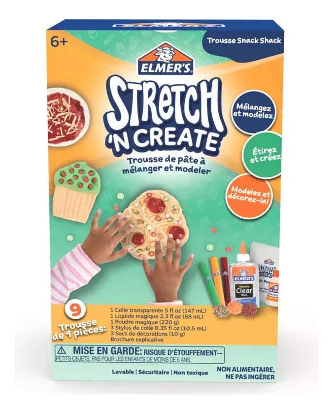 Elmer's Stretch'n Create Kit de snacks 2204745
