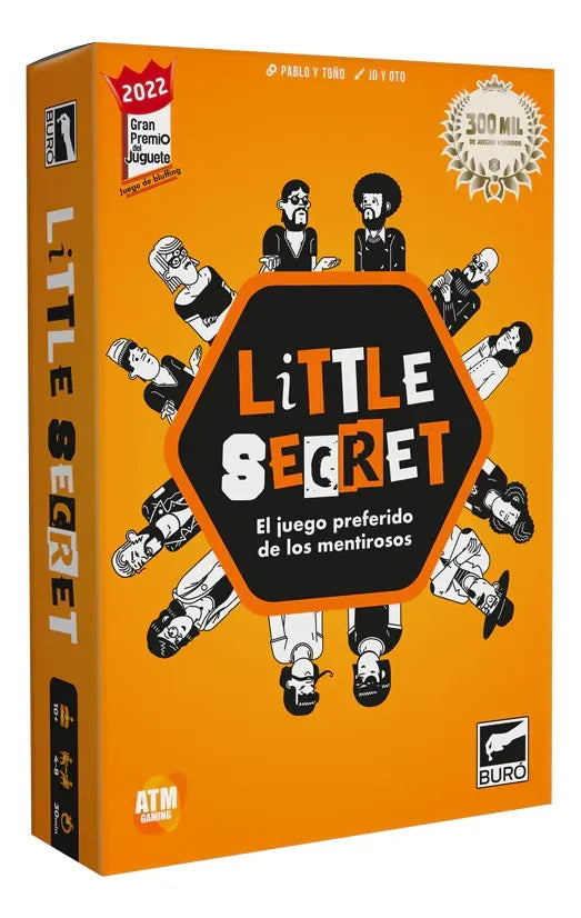 Juego Little Secret Bureau LTTLS