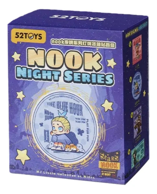 52toys Nook Night Iman Light-up Blindbox Coleccionable 78861