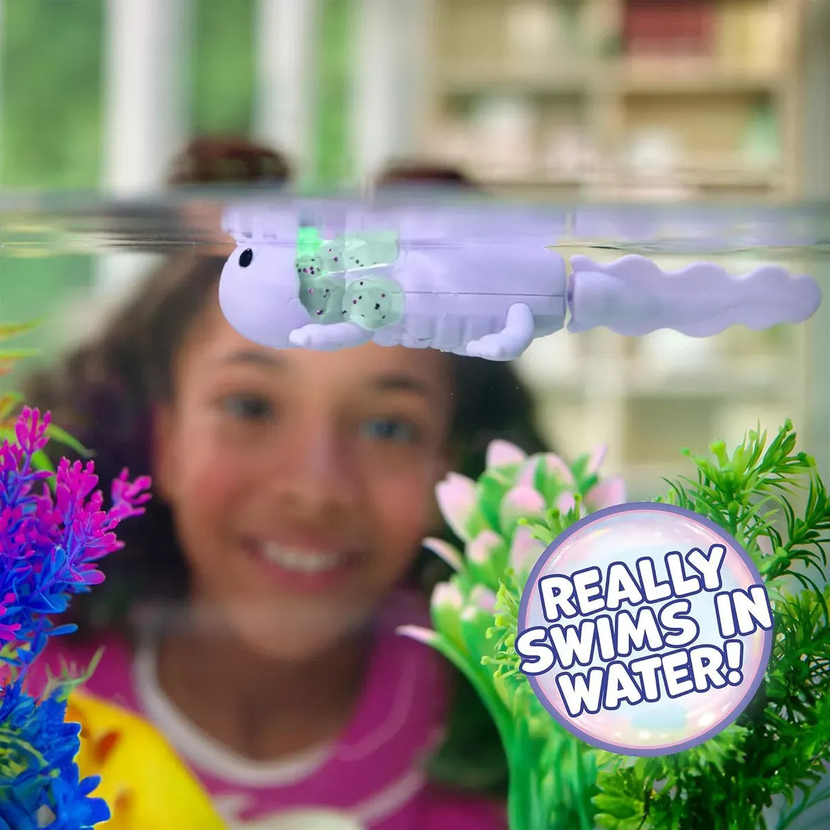 Fingerlings Axolotl Auggie 3141