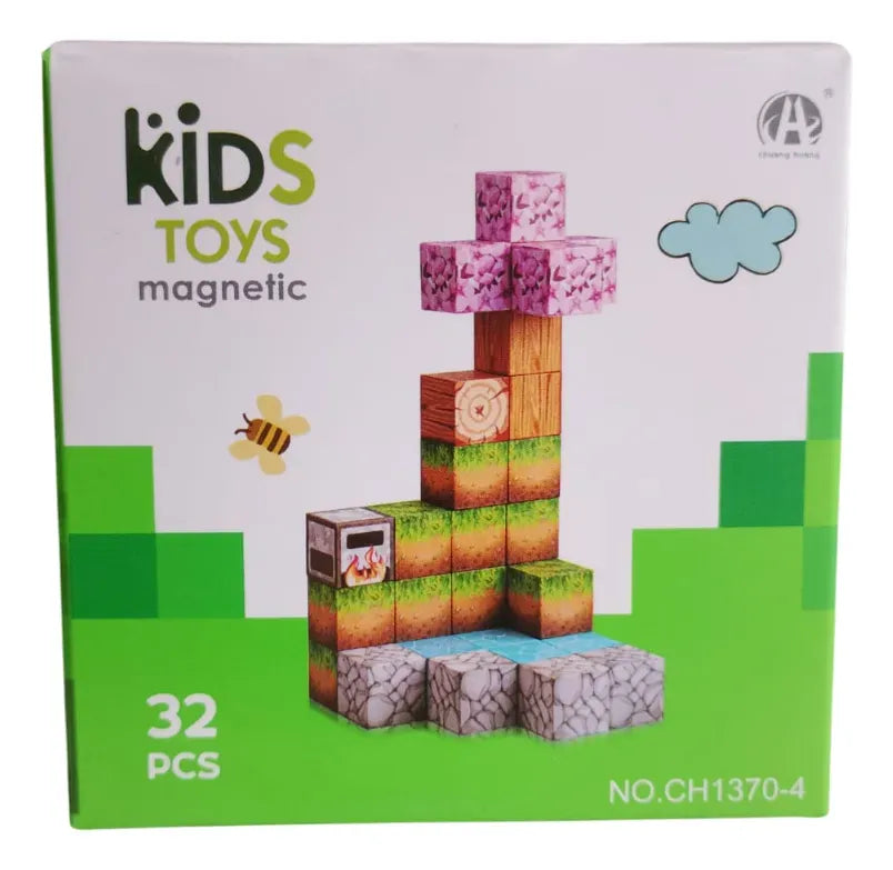 Bloques Magnéticos Cubos Steam Minecraft Shine 3016407